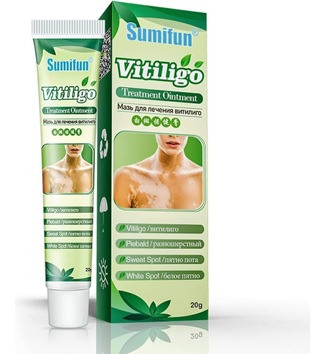 Crema De Vitiligo 20g Sumifun - G A $99 - G A $9945