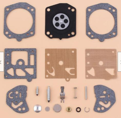 Carburador Reparar Reconstruir Kit Para Husqvarna 238 254