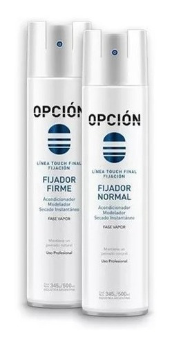 Spray Fijador Opcion Normal O Firme 500ml