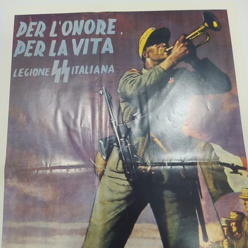 Lámina Reproducción Propaganda Sgm Colec Italiana #44 (Usado)