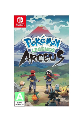 Videojuego Físico Nintendo Switch Pokémon Legends: Arceus