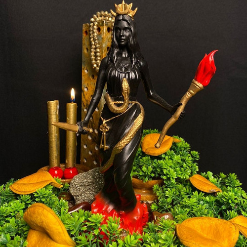 Studio Orion Hecate Chave Resina Cor preto