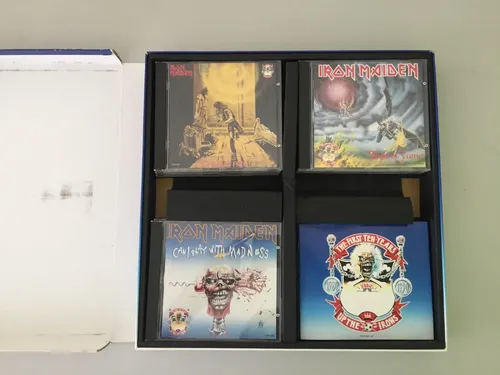 Iron Maiden - First Ten Years - Box Japones - 10 Singles