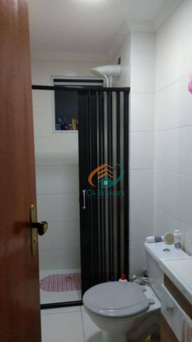 Apartamento Com 2 Dormitórios À Venda, 56 M² Por R$ 255.000,00 - Jardim Do Triunfo - Guarulhos/sp - Ap3387