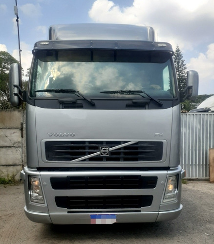 Imagem 3 de 12 de Volvo Fh 440 2008 4x2 Todo Revisado Caminhão Filé