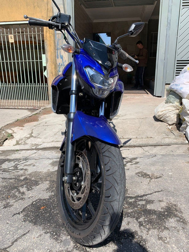 Imagem 5 de 13 de Yamaha Fazer 250 Abs - Fz25