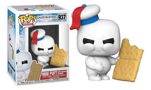 Funko Pop Movies Ghostbusters Mini Puft Con Galleta Pop 037
