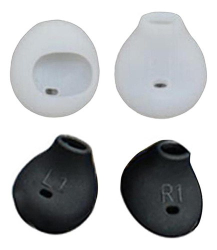 2 Pares De Puntas De Repuesto De Silicona Para Audífonos