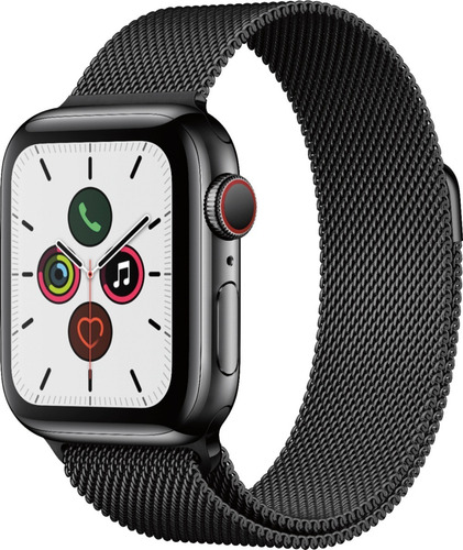 Imagen 2 de 9 de Reloj Inteligente Apple Watch 5 40mm. Gps Lte Cel Garantia