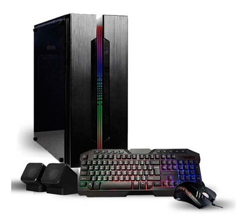 Imagen 9 de 10 de Pc Gamer Ryzen 5 5600x Rtx 3060 A320m 8gb Rgb Ssd 1tb Kitrgb