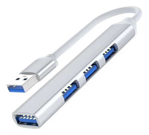 Hub Usb 3.0 / 4 En 1 / Usb 3.0 / 2* Usb 2.0 X 3 Puertos