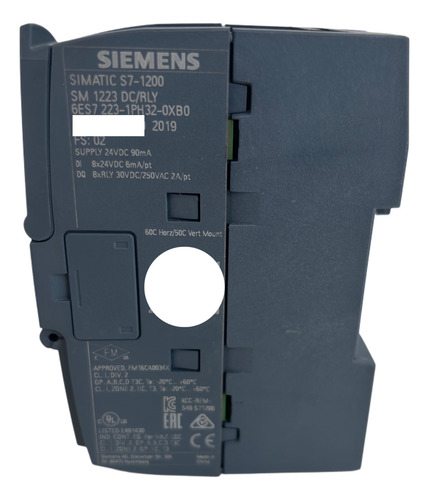 Siemens Sm1223 Dc S7-1200 Modelo 6es7 223-1ph32-0xb0 S Tampa (Usado)