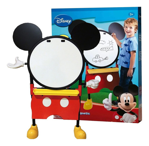Lousa Mickey 2 Em 1 Disney Junior 33500 - Trends2com