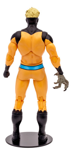 Mcfarlane Figura De Accion: Dc Comics - Animalman Gold Label