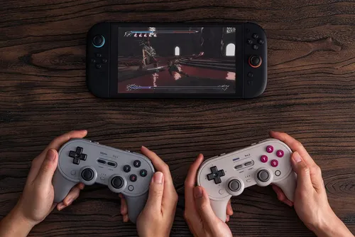 Controlador Bluetooth 8bitdo Pro 3 For Switch/switch Edrg54