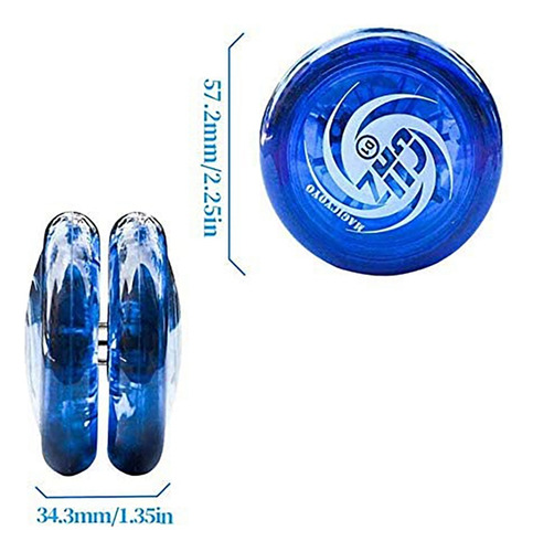Yoyo Responsive Yoyo D1 Ghz De Magicyoyo, Yoyos Profesionale