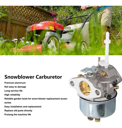 Carburador Quitanieves Snow Thrower Carb