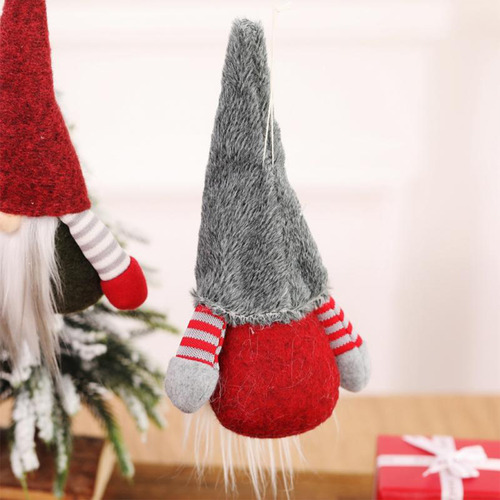 (r) Minisombrero De Peluche Para Muñeca Gnome, Muñecos Elfos