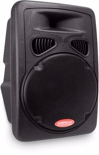 Bafle Parlante Activo Winco 15' Woofer Usb Sd 2 Mic 900w!!