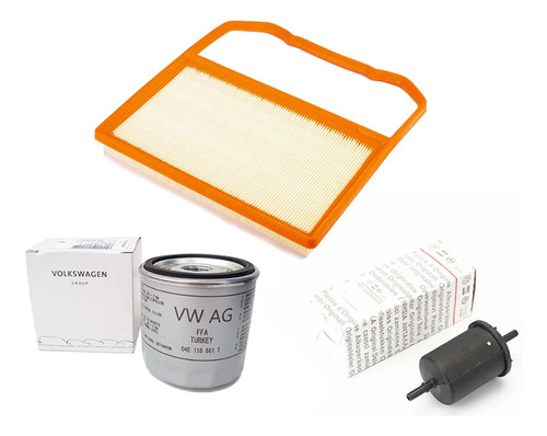 Kit De 3 Filtros Volkswagen Cwr19856103