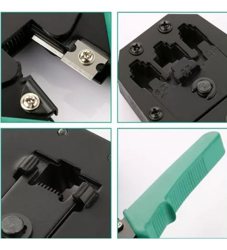 Alicate De Crimpar Rj45 Rj11 Rj12 It-blue Le-1940