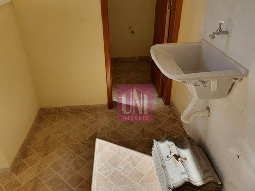 Imagem 10 de 12 de Cobertura Com 2 Dormitórios À Venda, 90 M² Por R$ 360.000,00 - Vila Pires - Santo André/sp - Co0944