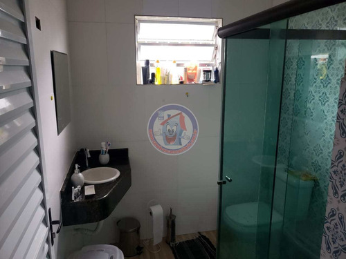 Imagem 9 de 12 de Casa Com 3 Dorms, Boqueirão, Praia Grande - R$ 1.6 Mi, Cod: 34190 - V34190