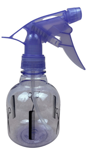 Borrifador Plástico Regulagem Spray E Névoa Barbeiro 175ml