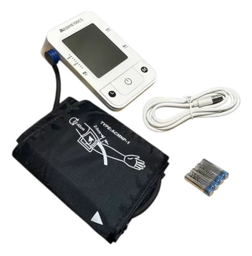 Baumanómetro Monitor Digital Automático De Brazo Usb Mdc-3h