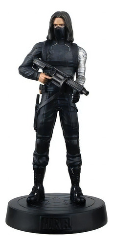 Marvel Figuras De Cinema - Winter Soldier - Edição 25