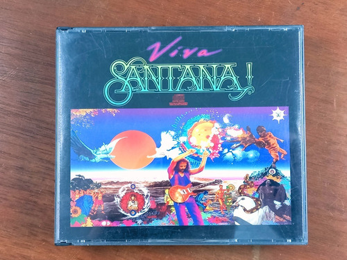 Cd Santana - Viva Santana! (1988) Doble Usa R5