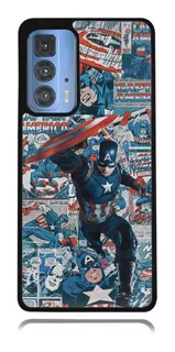 Funda Protector Case Moto Edge 20 Pro Marvel Dc Comics