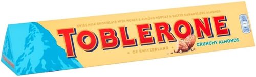 Toblerone Crunchy Almonds Milk Chocolate Bar 360g