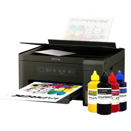 Combo Impresora Epson L4150 + 400ml Tinta Imprek Sublimación