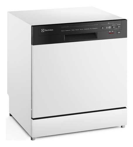 Lava-louça Electrolux 8 Serviços Branca Lava E Seca 50' Lb08