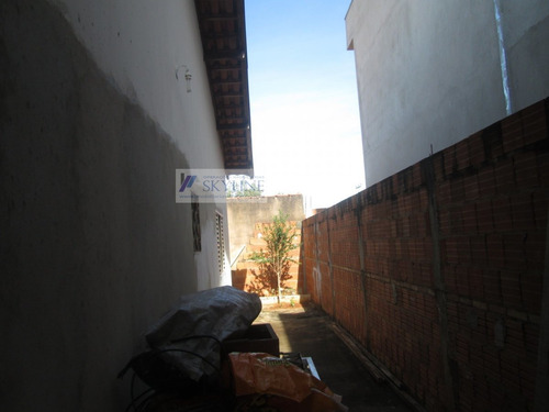 Casa A Venda No Bairro Residencial Nato Vetorasso Em São - 548-1