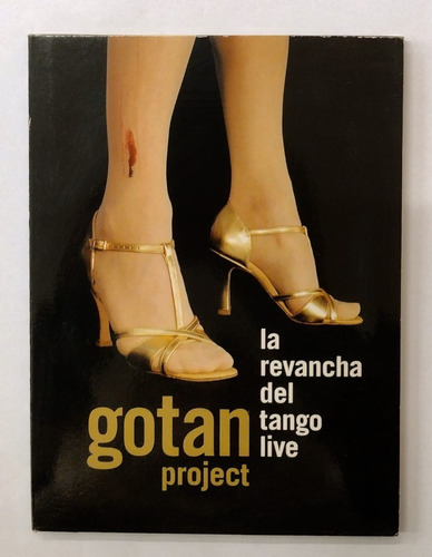 Dvd Gotan Project La Revancha Del Tango Live