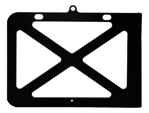 Suporte De Placa Lateral Hd Rocker