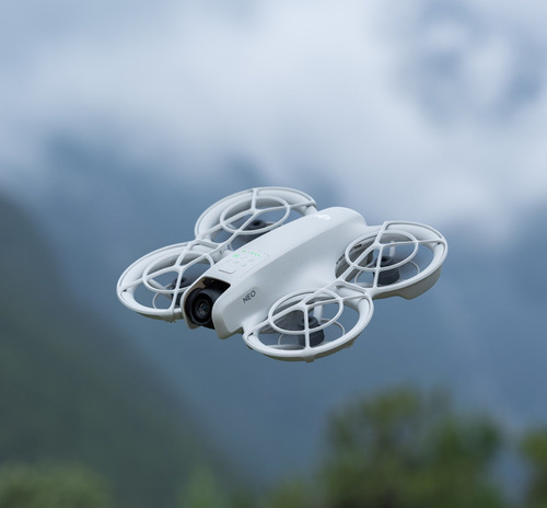 Drone Dji Neo Standard Leia O Anúncio Envio Hoje Branco