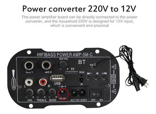 Placa De Módulo De Receptor De Audio Estéreo Bluetooth