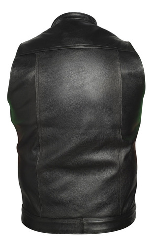 Chaleco De Piel Para Motociclista