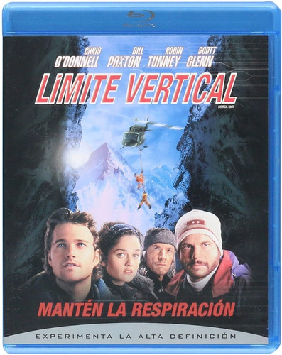 Límite Vertical (vertical Limit) Blu Ray Película Nuevo