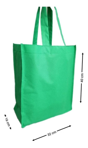 Bolsa Ecologica Azul Marino Reusable Publicitaria Non Woven