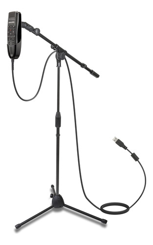 Microfono Tactil Premium Soporte Brazo Ajustable Para Suelo