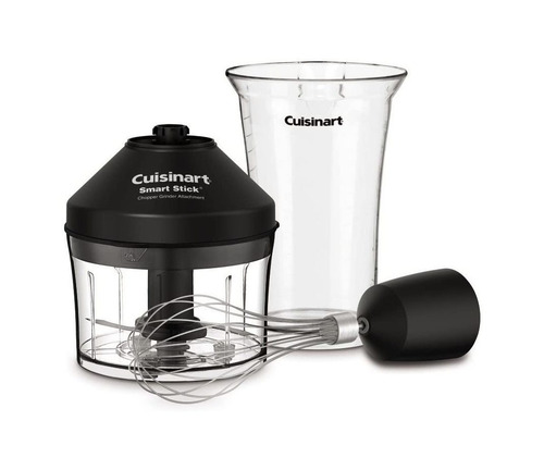 Imagen 6 de 9 de Batidora De Inmersión Con Accesorios Csb-179 Cuisinart Color Plateado