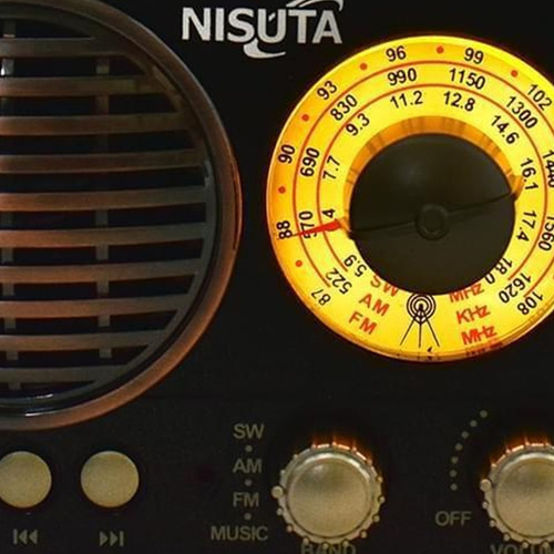 Imagen 7 de 10 de Radio Parlante Portátil Bluetooth Vintage Batería Usb Retro