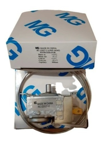 Termostato Automático Mg Heladera Rc-22027-2 Patrick