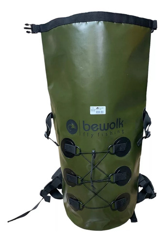 Mochila Estanca Bewolk Roll Top Fly 35 Litros Impermeable