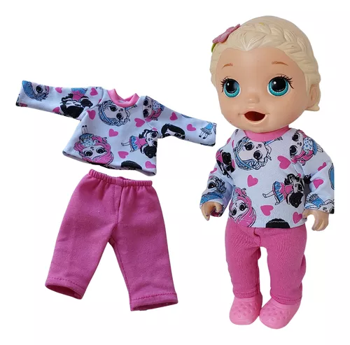 Roupa Boneca Baby Alive M060