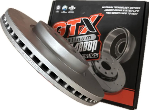 Par Discos Freno Delant Para Lifan 620 2008 2018